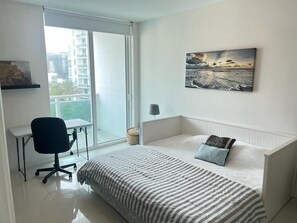 2 bedrooms, WiFi, bed sheets - Centrally located in the heart of Brickell, Miami (Miami)
