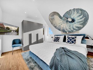 2 bedrooms, WiFi - 50124 Delft berth - pure peace and quiet and a view! - You have earned this: - (Wittmund)