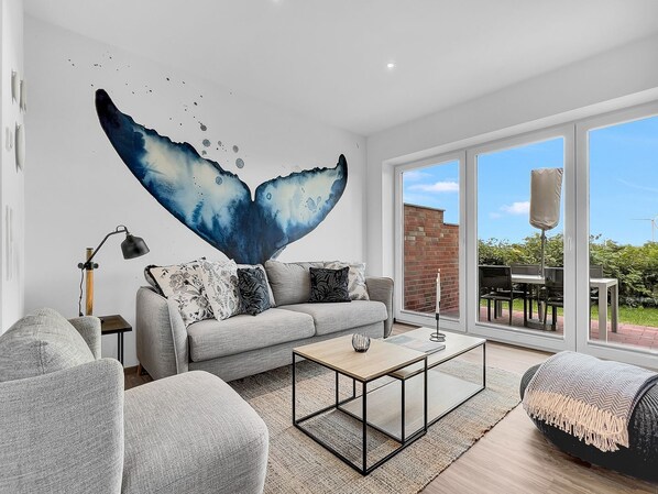 TV, stereo - 50124 Delft berth - pure peace and quiet and a view! - You have earned this: - (Wittmund)