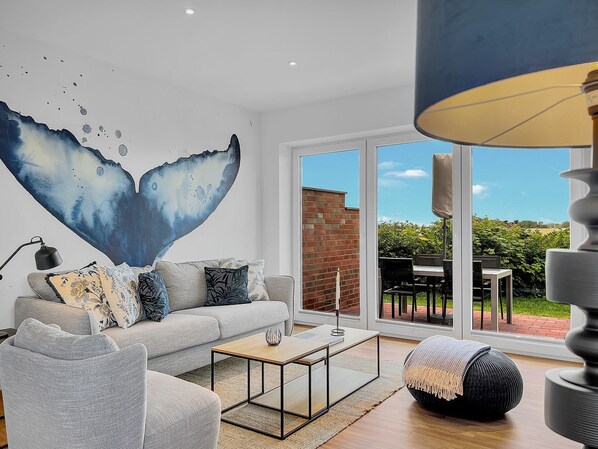 TV, stereo - 50124 Delft berth - pure peace and quiet and a view! - You have earned this: - (Wittmund)