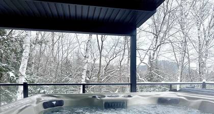 Latvia B Chalet en Nature