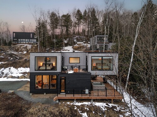 Latvia B Chalet en Nature