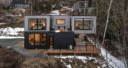 Latvia B Chalet en Nature