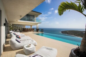 Outdoor pool, a heated pool - Villa Numa Exclusive Listing Heated Pool (Indigo Bay)