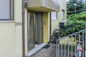 Detalhe da fachada