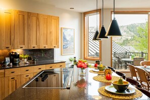 Fridge, microwave, oven, stovetop - Prime Location, Private Hot Tub & Wi-Fi + Free Shuttle! (Park City)