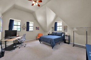 4 soveværelser, strygejern/strygebræt, Wi-Fi, sengetøj