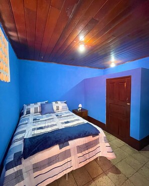 Economy Single Room, 1 Queen Bed, Ensuite - Hostal Cisne House (León)