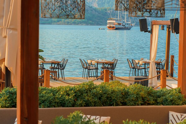 Restaurant - Naxos Beach Hotel (Marmaris)