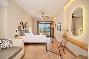 Chambre Deluxe, 1 chambre, vue mer, en front de plage