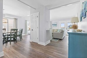 TV, offices - Sea La Vie by Brunswick Vacation Rentals: 5BR OIB Home w/ Private Heated Pool (Ocean Isle Beach)
