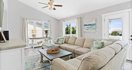 Sea La Vie by Brunswick Vacation Rentals: 5BR OIB Home w/ Private Heated Pool