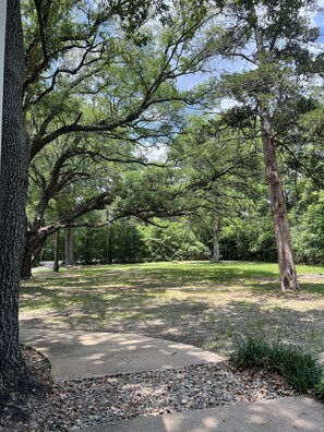 Parco della struttura