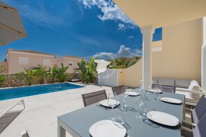 Outdoor dining - CostaBlancaDreams - Bernia Views in Calpe (Calpe / Calp)