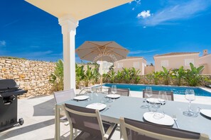 Outdoor dining - CostaBlancaDreams - Bernia Views in Calpe (Calpe / Calp)