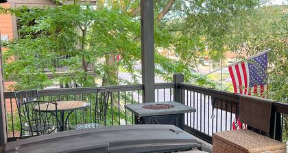 Lakeview Cabin Condo with Balcony Hot Tub