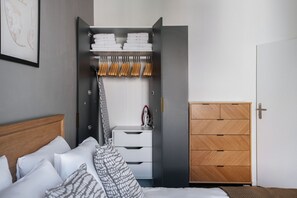 1 Schlafzimmer, Bügeleisen/Bügelbrett, WLAN, Bettwäsche