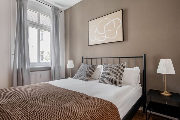 1 bedroom, iron/ironing board, WiFi, bed sheets