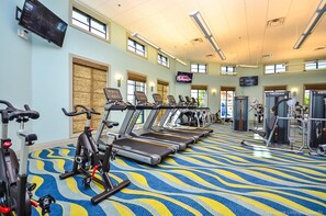 Sala de fitness