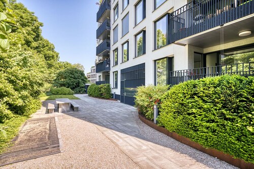 Luxe Escher Wyss 2BR w/ Storage & W/D, nr Station, by Blueground