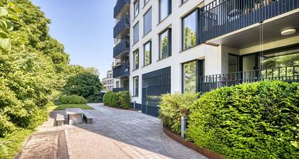 Luxe Escher Wyss 2BR w/ Storage & W/D, nr Station, by Blueground