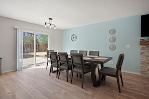 Casa, 4 quartos | Opções para refeição