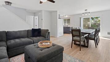 Rumah, 4 kamar tidur | Area keluarga