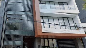 Détail de l’extérieur