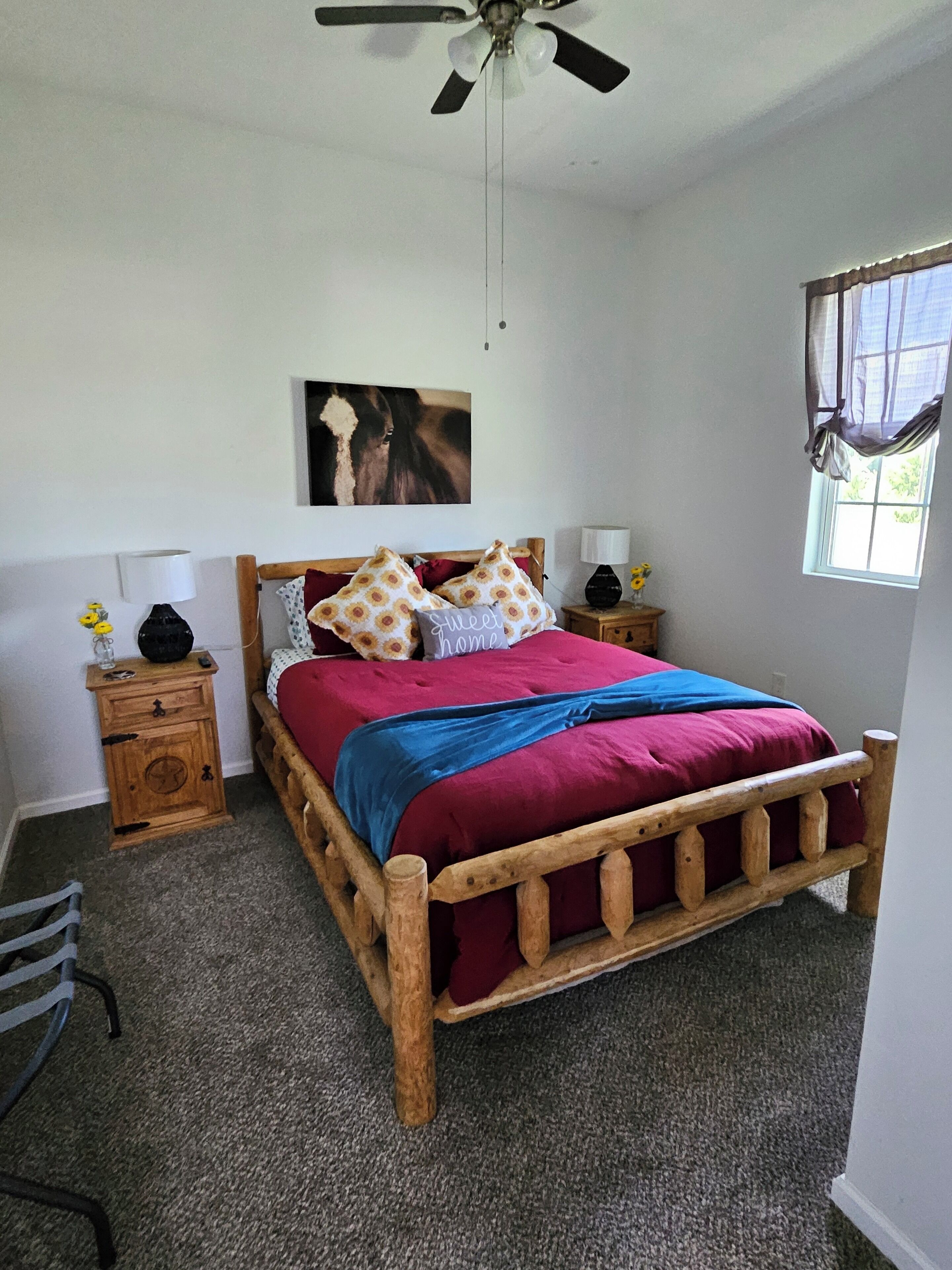 2 sovrum, strykjärn/strykbräda, wi-fi och sängkläder