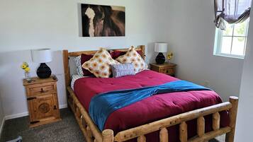 2 sovrum, strykjÀrn/strykbrÀda, wi-fi och sÀngklÀder