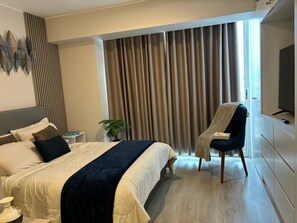 1 sovrum, strykjärn/strykbräda, wi-fi och sängkläder