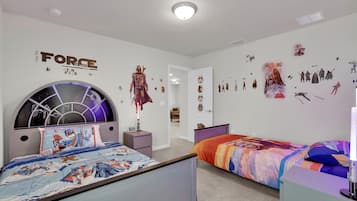 Villa, 6 Bedrooms | 6 bedrooms, iron/ironing board, free WiFi
