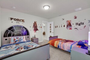Villa, 6 chambres | 6 chambres, fer et planche à repasser, Wi-Fi gratuit