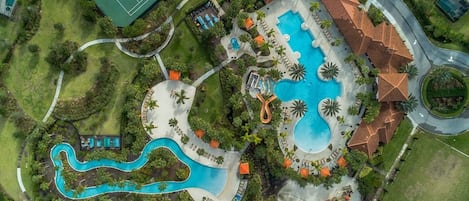 Villa, 6 Bedrooms | Pool | A heated pool