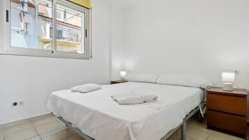 2 slaapkamers, internet, beddengoed