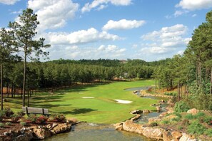 Golf - Living on Lake Time on Lake DeSoto (Hot Springs Village)
