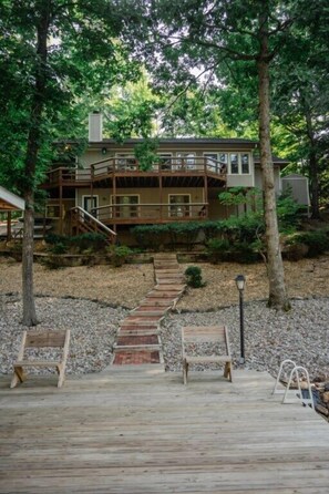 Exterior - Living on Lake Time on Lake DeSoto (Hot Springs Village)