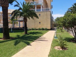 Parco della struttura