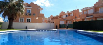 Semi detached Villa MAR DE CORAL in El Verger near the beach