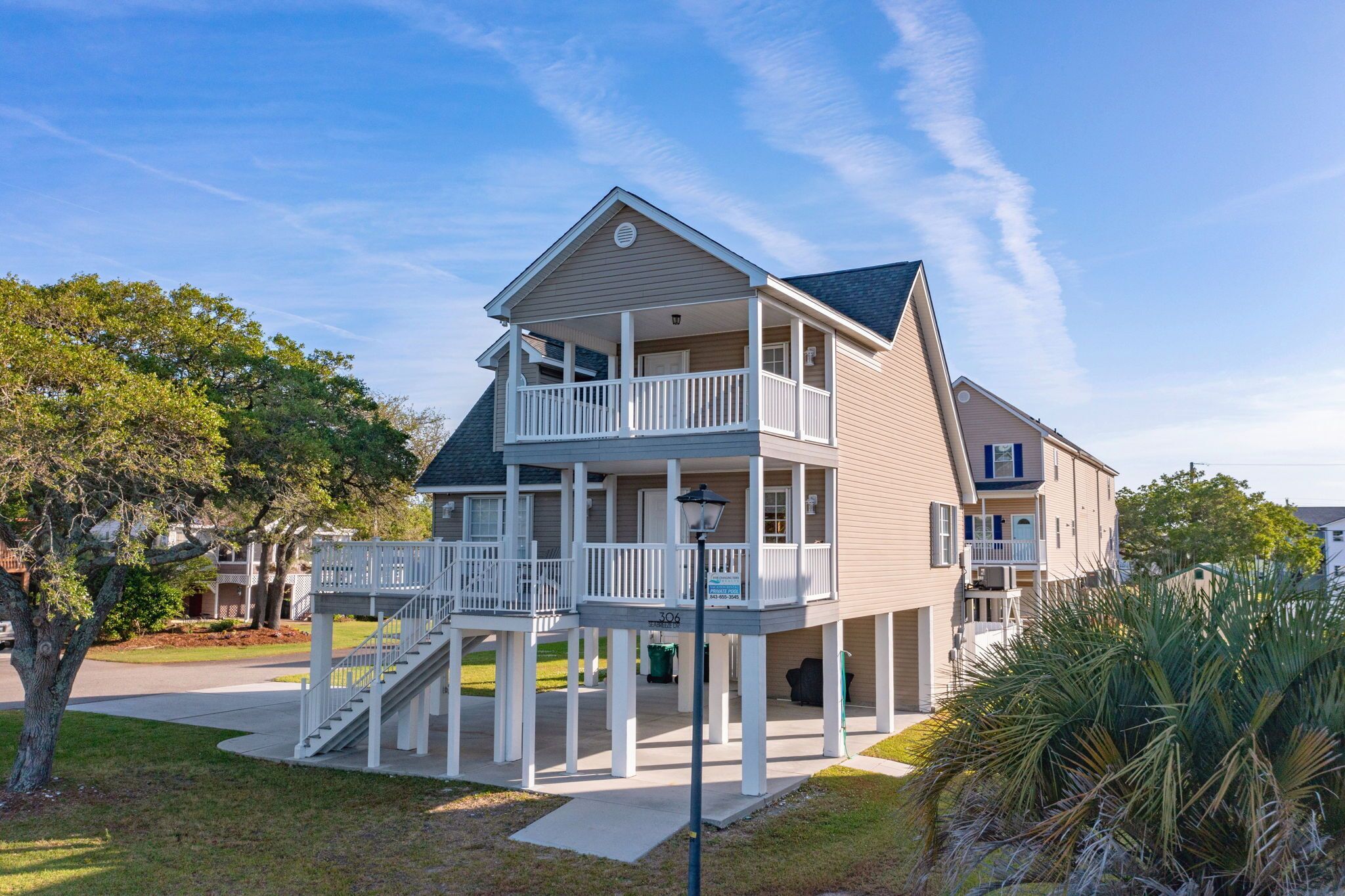 Spacious Beach House with Private Pool and Short Walk to the Beach