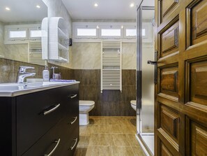 Hair dryer, towels - Piso ideal para dos con balcón Platja d'Aro (Platja d'Aro)