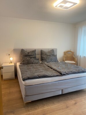 1 chambre, Wi-Fi gratuit, draps fournis