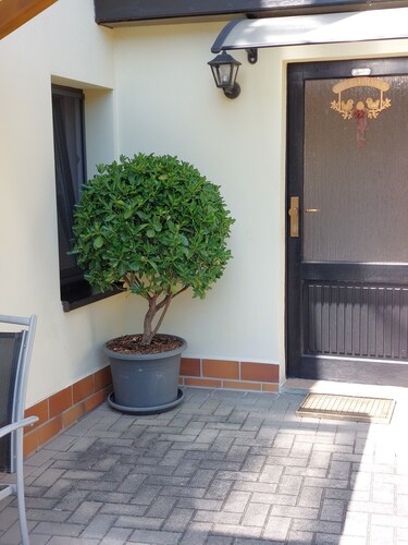 Ferienwohnung "Rittergut" mit privater Terrasse und WLAN
