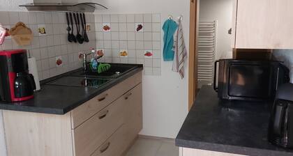 Ferienwohnung "Rittergut" mit privater Terrasse und WLAN