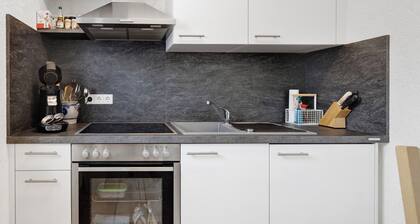 Einzimmerapartment 'Ferienwohnung Im Bohrer' mit Terrasse, Gemeinschaftsgarten und WLAN