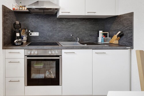 Einzimmerapartment 'Ferienwohnung Im Bohrer' mit Terrasse, Gemeinschaftsgarten und WLAN