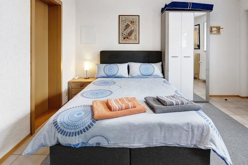 Einzimmerapartment 'Ferienwohnung Im Bohrer' Mit Terrasse, Gemeinschaftsgarten Und Wlan - Donaueschingen