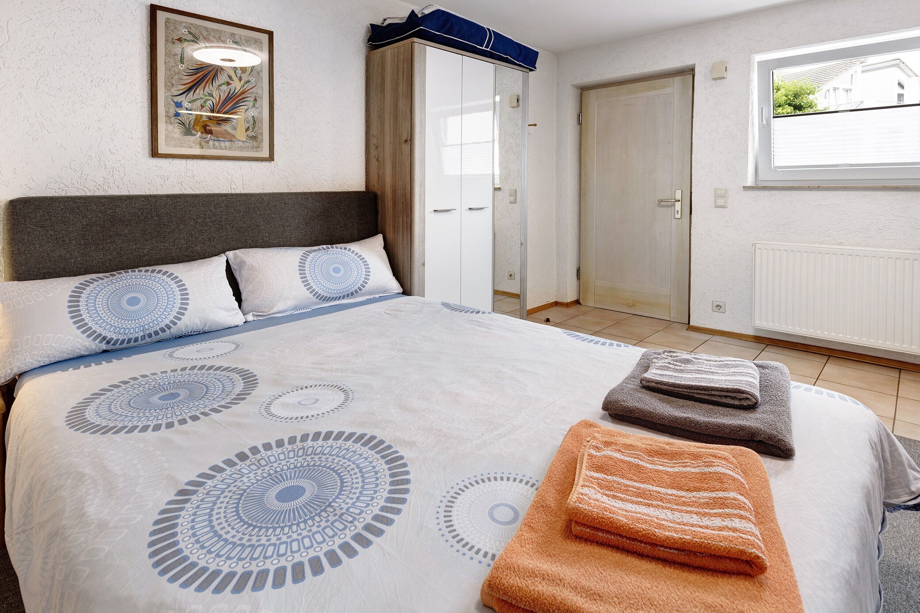 Kostenloses WLAN, Bettwäsche