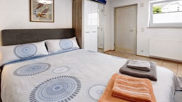 Kostenloses WLAN, Bettwäsche