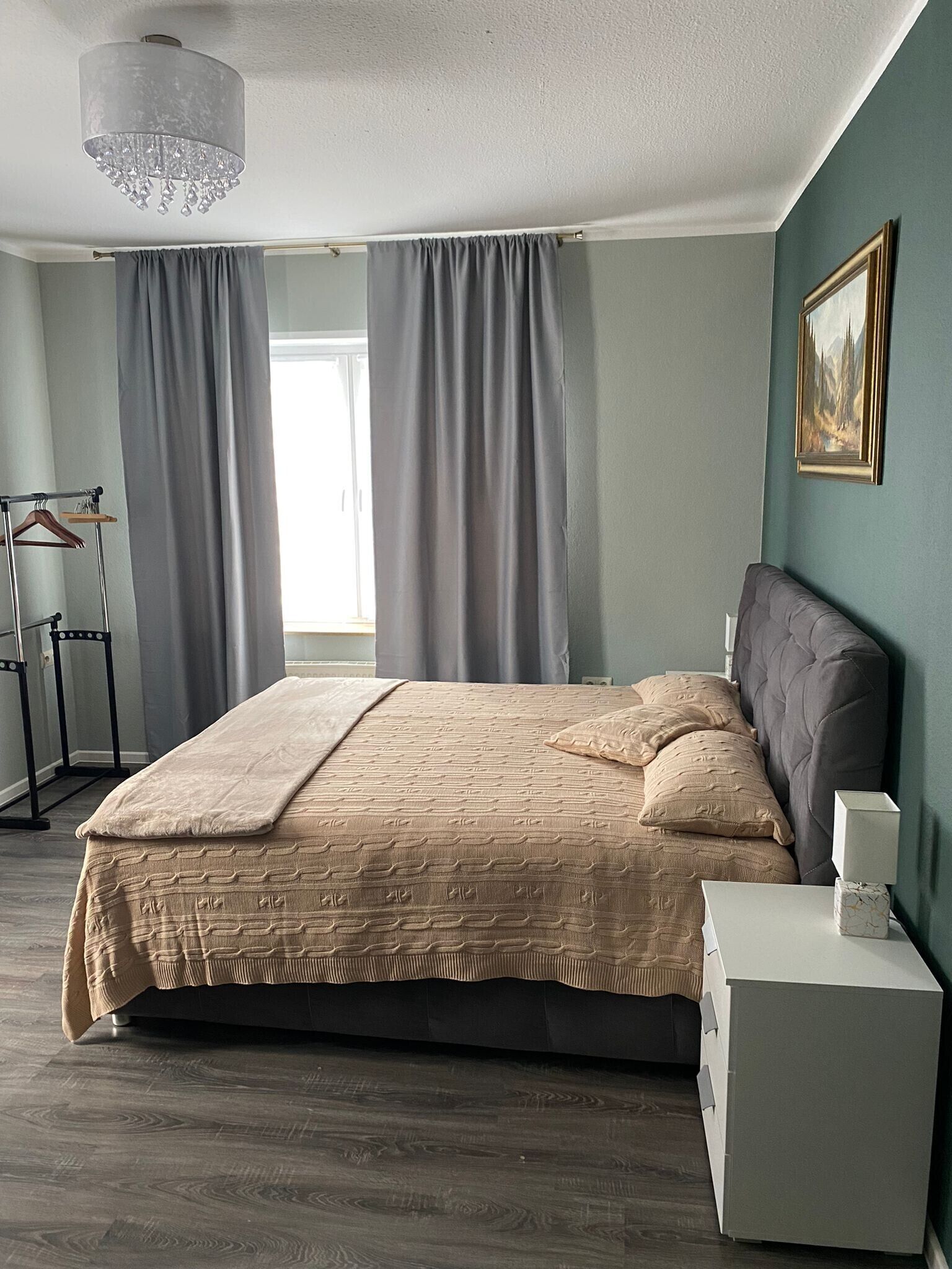 1 Schlafzimmer, kostenloses WLAN, Bettwäsche